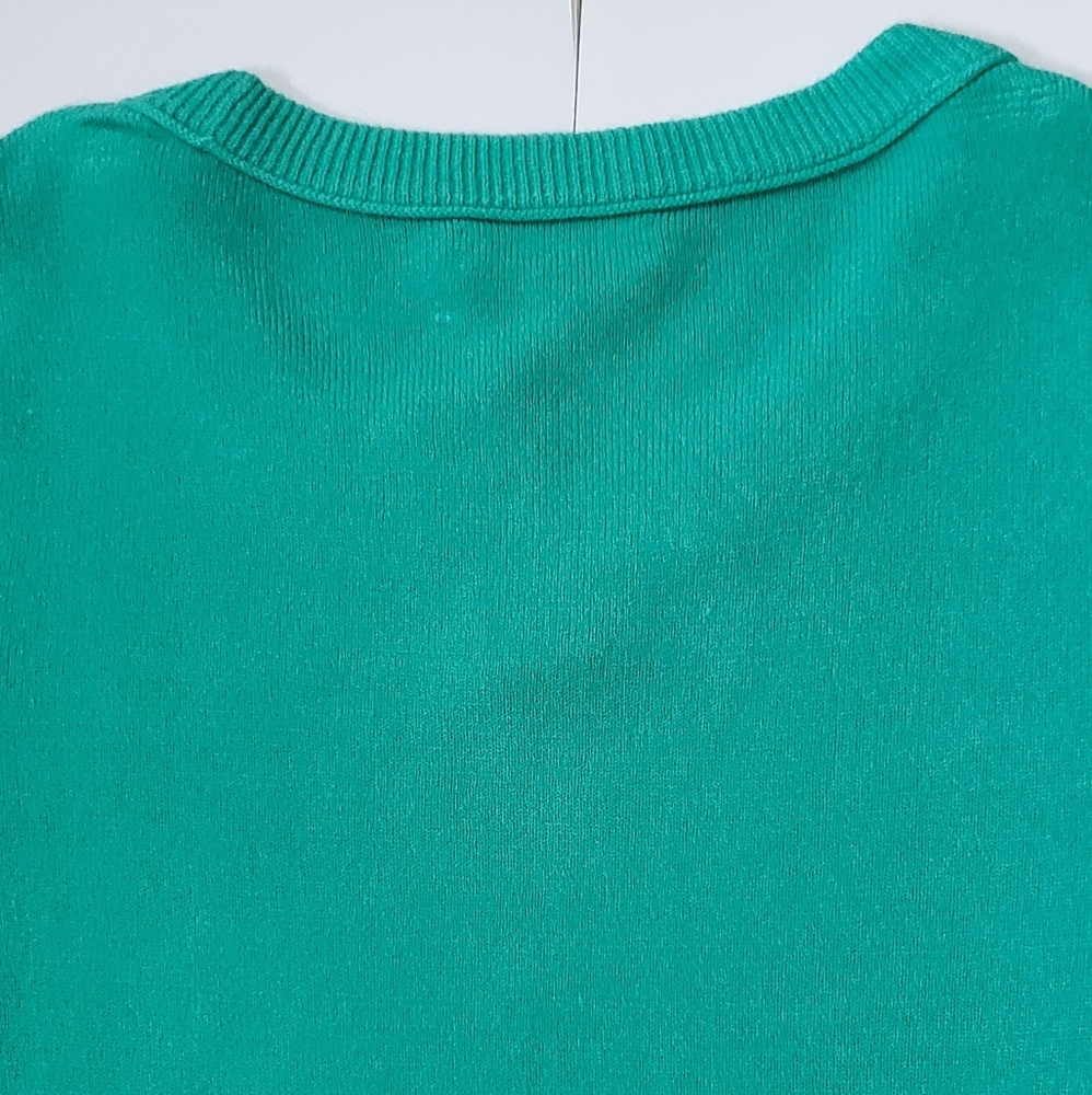 NEW YORK & COMPANY CREWNECK 3/4 LENGTH SWEATER - Picture 4 of 7